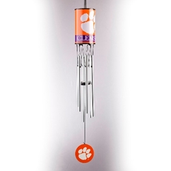 Clemson Tigers - Wind Chimes 
