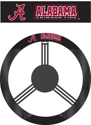 Alabama Crimson Tide - Poly-Suede Steering Wheel Cover 