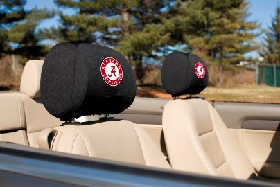 Alabama Crimson Tide - Headrest Covers Set Of 2 