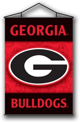 Georgia Bulldogs - Indoor Banner Scroll 