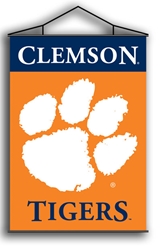 Clemson Tigers - Indoor Banner Scroll 