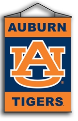 Auburn Tigers - Indoor Banner Scroll 