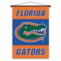 Florida Gators - Indoor Banner Scroll 