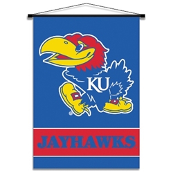 Kansas Jayhawks - Indoor Banner Scroll 