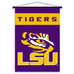 LSU Tigers - Indoor Banner Scroll 