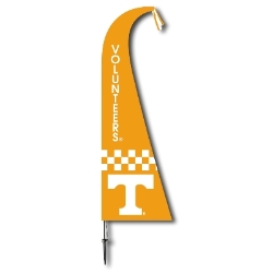 Tennessee Volunteers - Feather Flag 