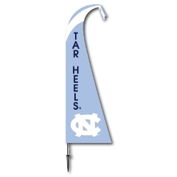 North Carolina Tar Heels - Feather Flag 