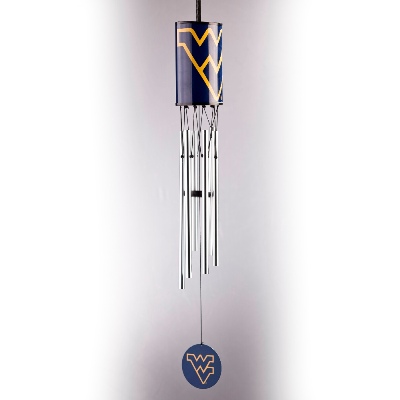 West Virginia Mountaineers - Wind Chimes 