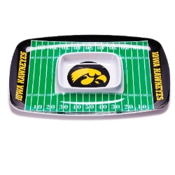 Iowa Hawkeyes   - Chip & Dip Tray 