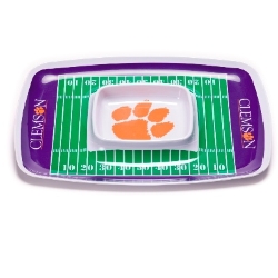 Clemson Tigers - Chip & Dip Tray 