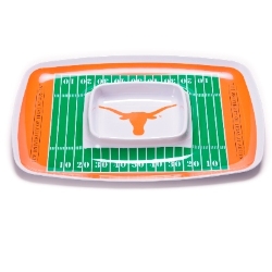 Texas Longhorns - Chip & Dip Tray 