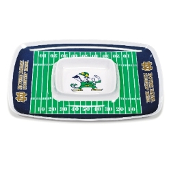 Notre Dame Fighting Irish - Chip & Dip Tray 