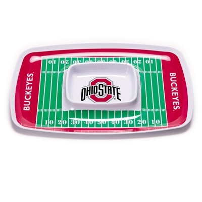 Ohio State Buckeyes - Chip & Dip Tray 