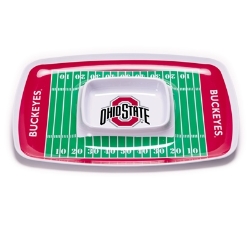 Ohio State Buckeyes - Chip & Dip Tray 
