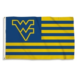 West Virginia Mountaineers - 3 Ft. X 5 Ft. Flag W/Grommets 