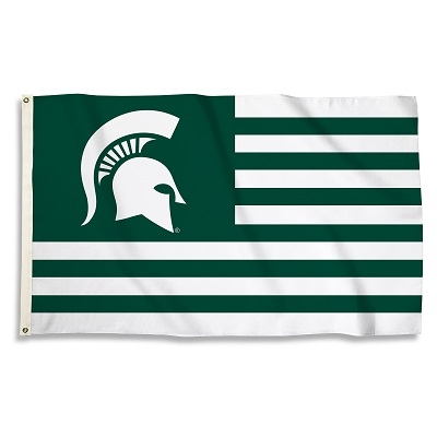 Michigan State Spartans - 3 Ft. X 5 Ft. Flag W/Grommets 