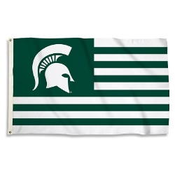 Michigan State Spartans - 3 Ft. X 5 Ft. Flag W/Grommets 