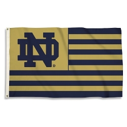 Notre Dame Fighting Irish - 3 Ft. X 5 Ft. Flag W/Grommets 