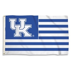 Kentucky Wildcats - 3 Ft. X 5 Ft. Flag W/Grommets 