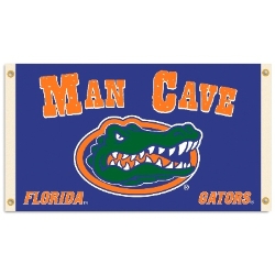 Florida Gators - Man Cave 3 Ft. X 5 Ft. Flag W/ 4 Grommets 