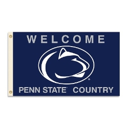Penn State Nittany Lions - 3 Ft. X 5 Ft. Flag W/Grommets - Country 