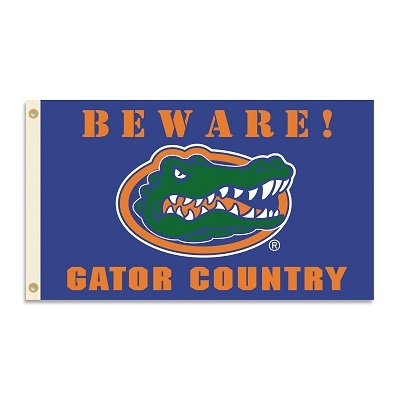 Florida Gators - 3 Ft. X 5 Ft. Flag W/Grommets - Country 