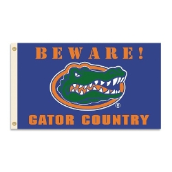 Florida Gators - 3 Ft. X 5 Ft. Flag W/Grommets - Country 