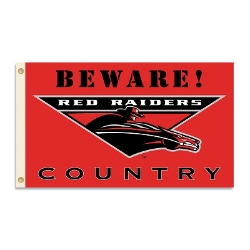 Texas Tech Red Raiders - 3 Ft. X 5 Ft. Flag W/Grommets - Country 