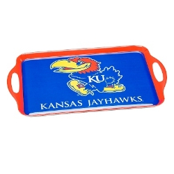 Kansas Jayhawks - Melamine Serving Tray 