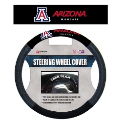 Arizona Wildcats - Poly-Suede Steering Wheel Cover 