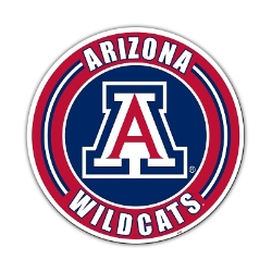 Arizona Wildcats - Vinyl Magnet 