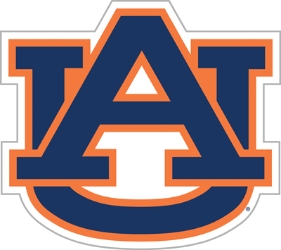Auburn Tigers - Vinyl Magnet 