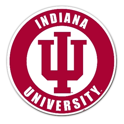 Indiana Hoosiers - Vinyl Magnet 