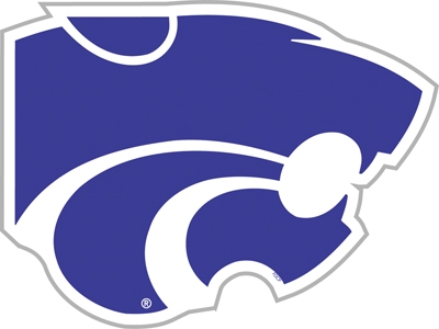 Kansas State Wildcats  - Vinyl Magnet 