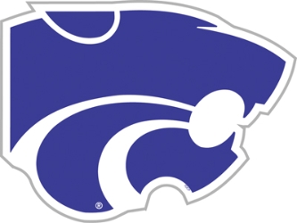 Kansas State Wildcats  - Vinyl Magnet 