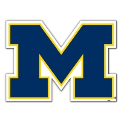 Michigan Wolverines - Vinyl Magnet 