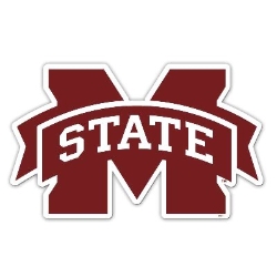 Mississippi State Bulldogs - Vinyl Magnet 