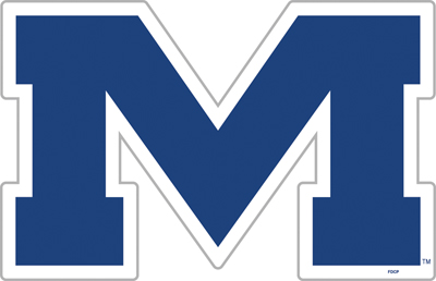 Mississippi Rebels - Vinyl Magnet 