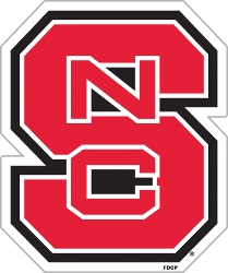 N. Carolina State Wolfpack - Vinyl Magnet 