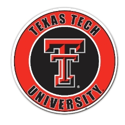 Texas Tech Red Raiders - Vinyl Magnet 