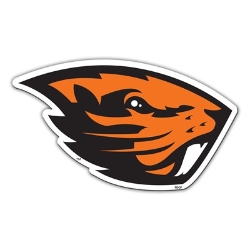 Oregon State Beavers - Vinyl Magnet 