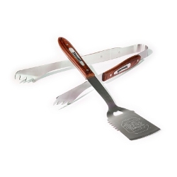 South Carolina Gamecocks - BBQ Master 2 Piece Wood Handle BBQ Set 