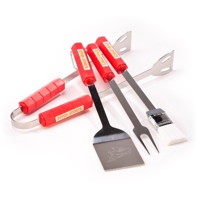 Iowa State Cyclones - 4 Pc Bbq Set 