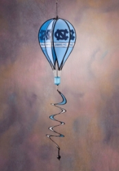 North Carolina Tar Heels - Hot Air Balloon Spinner 