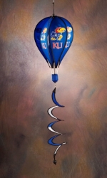 Kansas Jayhawks - Hot Air Balloon Spinner 