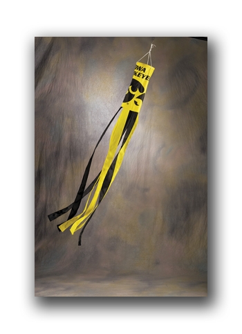 Iowa Hawkeyes   - Wind Sock 