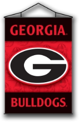 Georgia Bulldogs - Indoor Banner Scroll 