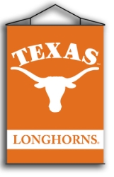 Texas Longhorns - Indoor Banner Scroll 