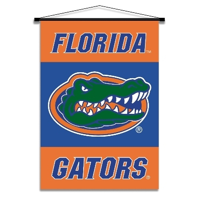 Florida Gators - Indoor Banner Scroll 