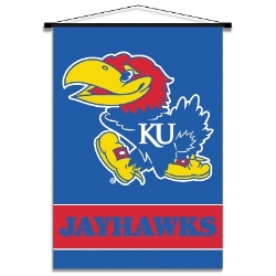Kansas Jayhawks - Indoor Banner Scroll 